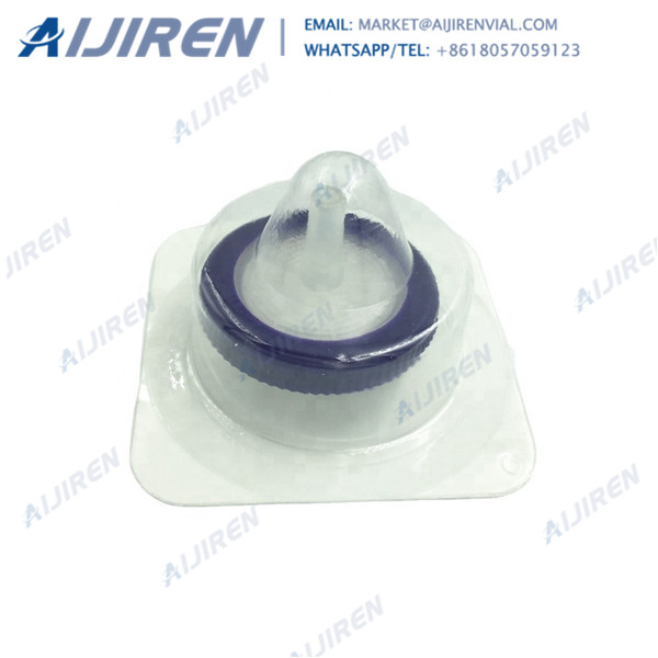 polypropylene housing pes mushroom syringe filter set